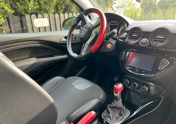 Opel Adam cena 29500 przebieg: 153333, rok produkcji 2015 z Brzeg małe 704
